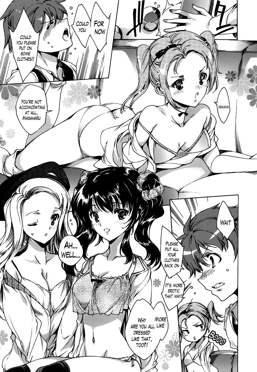 Hentai Manga Comic-Hatsu Chupu-Chapter 1-11